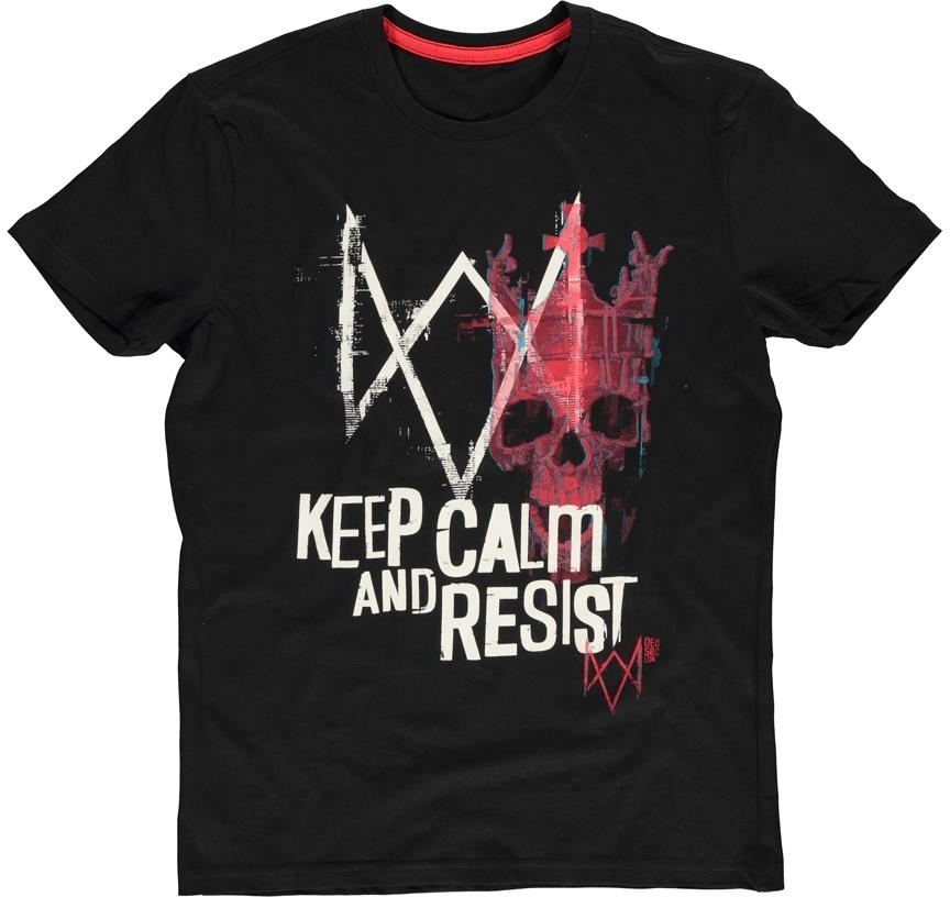 Difuzed Watch Dogs: Legion - Keep Calm And Resist - Men's T-shirt