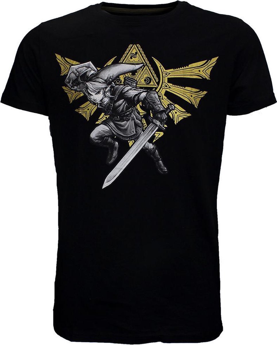 Difuzed Zelda - Hyrule Link Men's T-shirt
