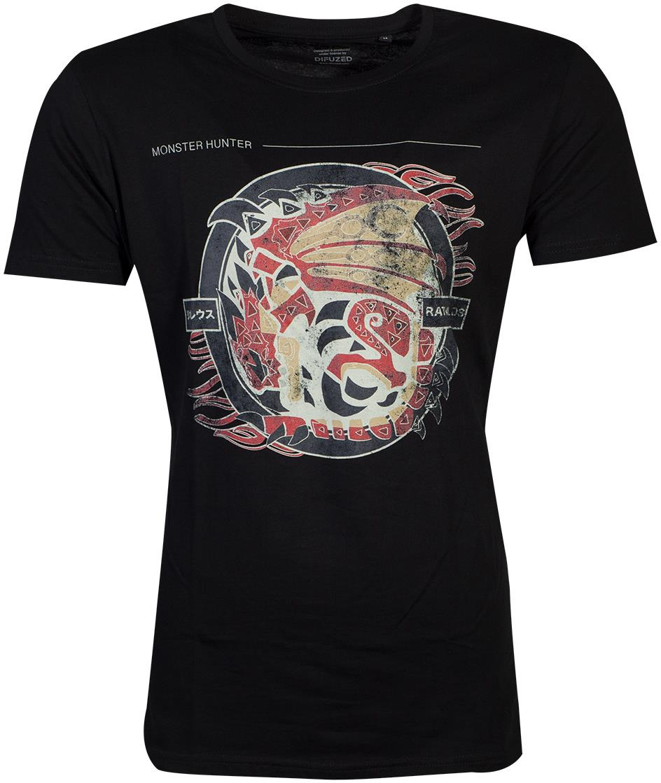 Difuzed Capcom - Monster Hunter - Rathalos Men's T-shirt