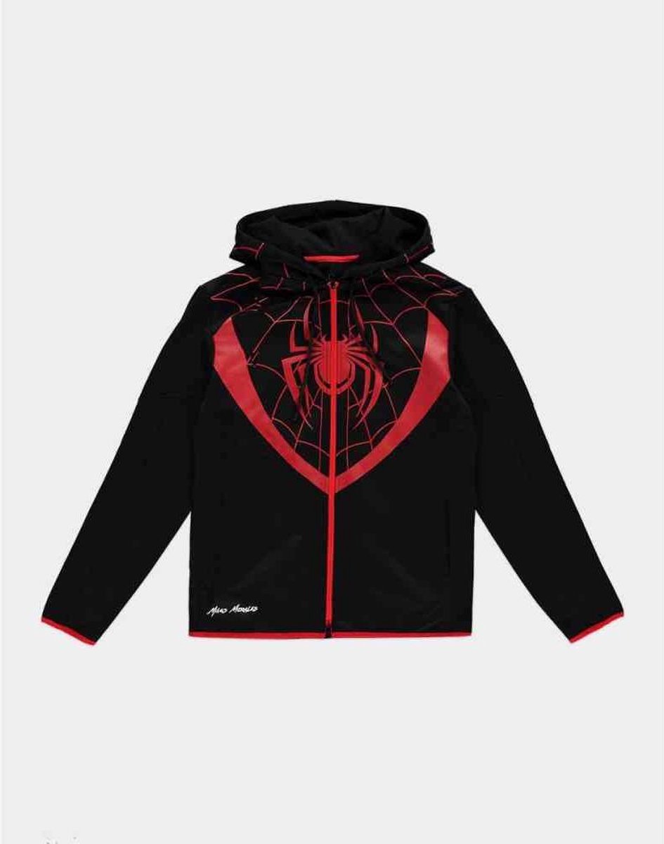 Difuzed Spider-Man - Miles Morales - Men's Hoodie