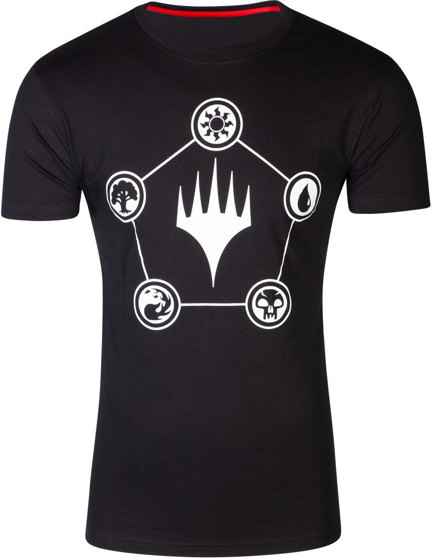 Difuzed Magic: The Gathering - Wizards - Mana Men's T-shirt