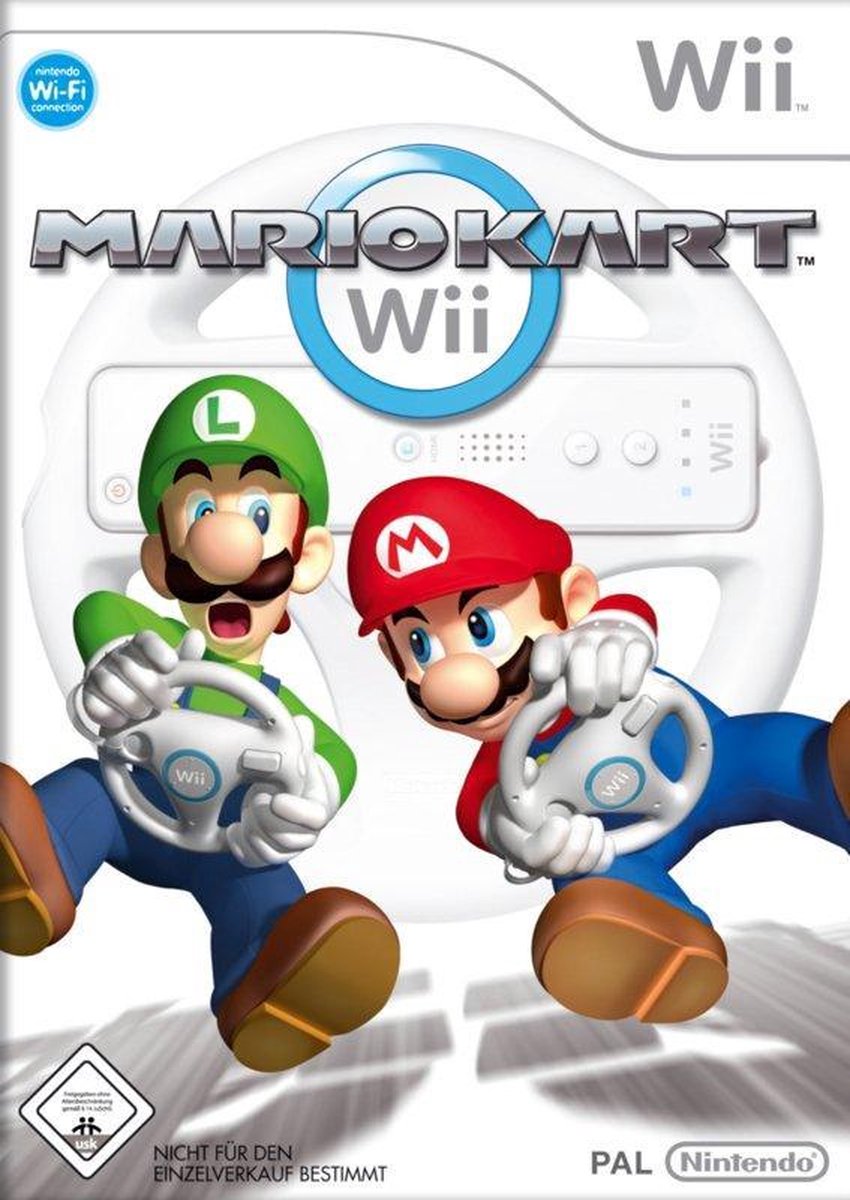 Nintendo Mario Kart Wii