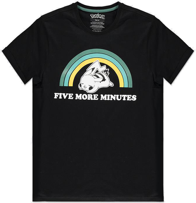 Difuzed Pokémon - Pikachu Minutes Men's T-shirt