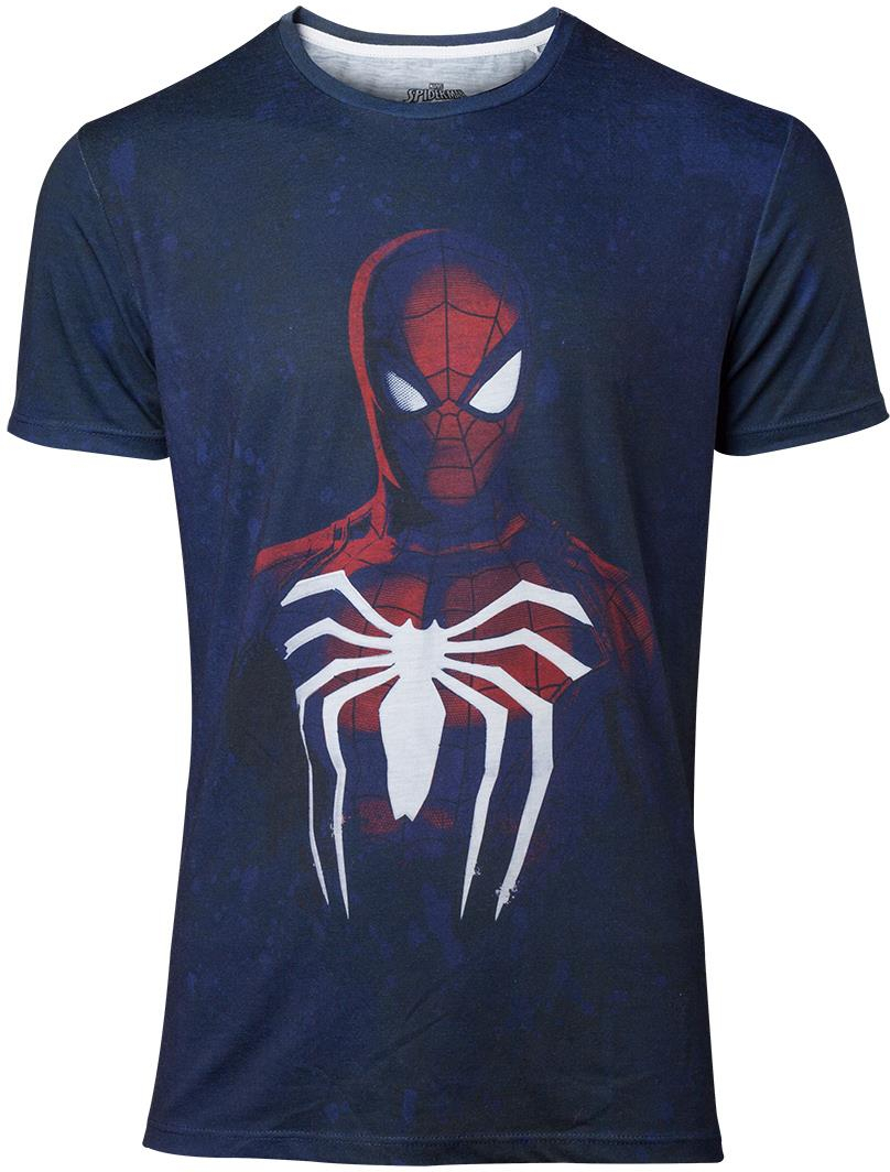 Difuzed Spiderman - Acid Wash Spiderman Men's T-shirt