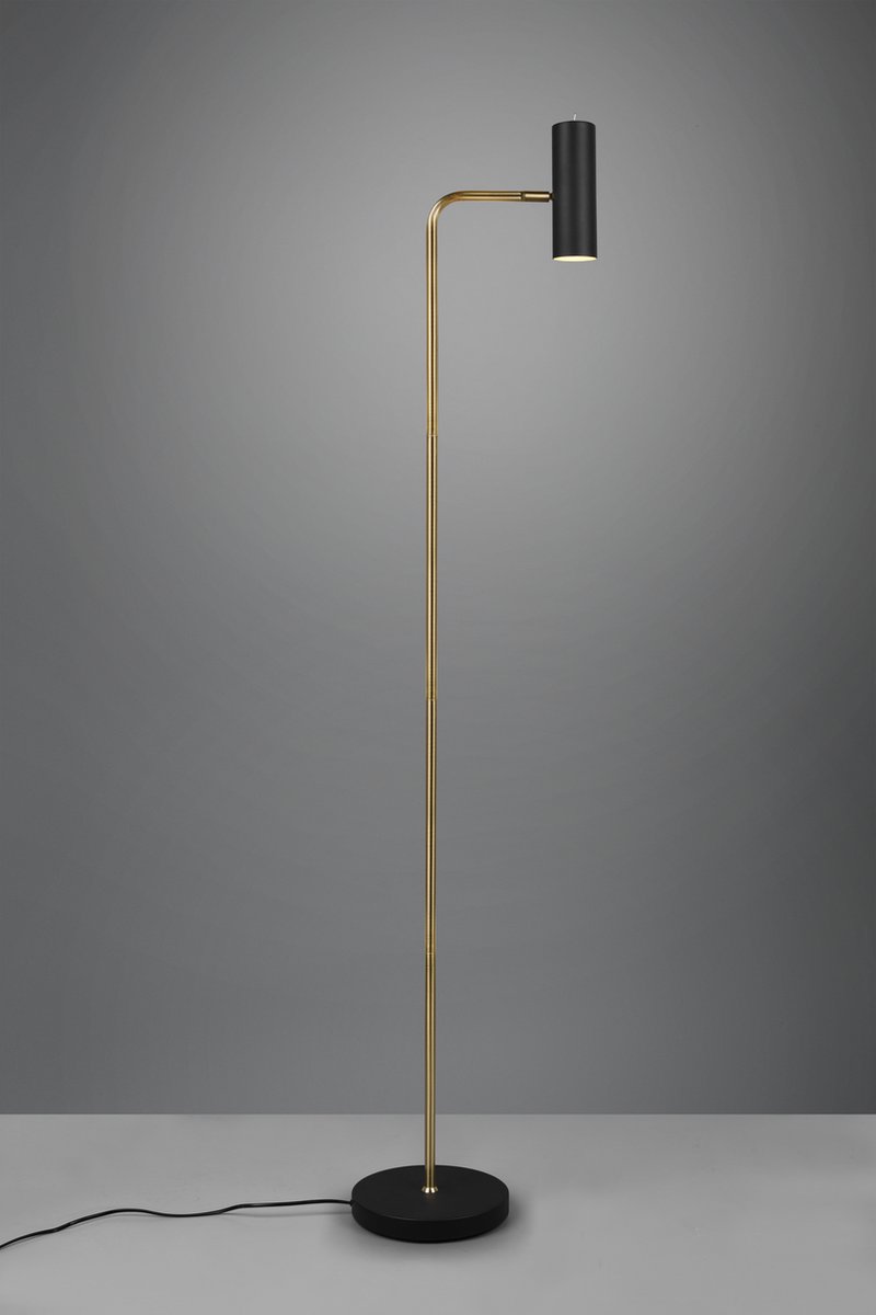 TRIO Marley Vloerlamp - - Goud