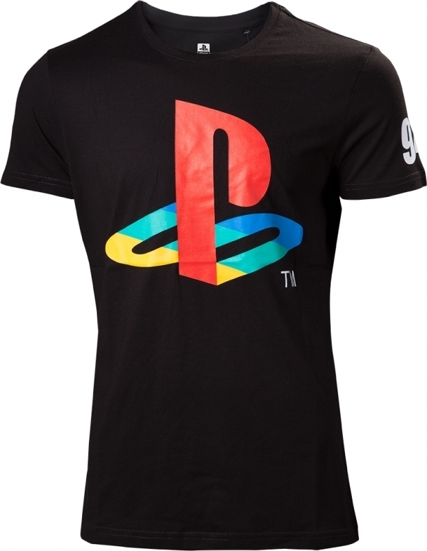 Difuzed PlayStation - Classic Logo and Colors T-shirt