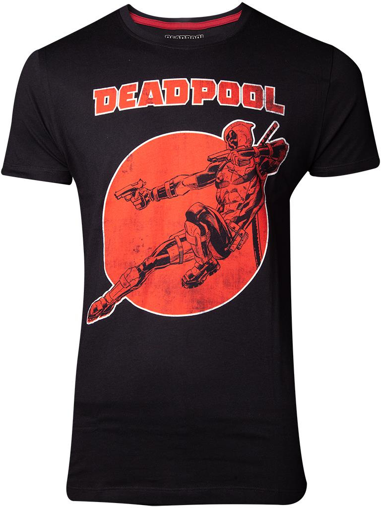 Difuzed Deadpool - Vintage Men's T-shirt