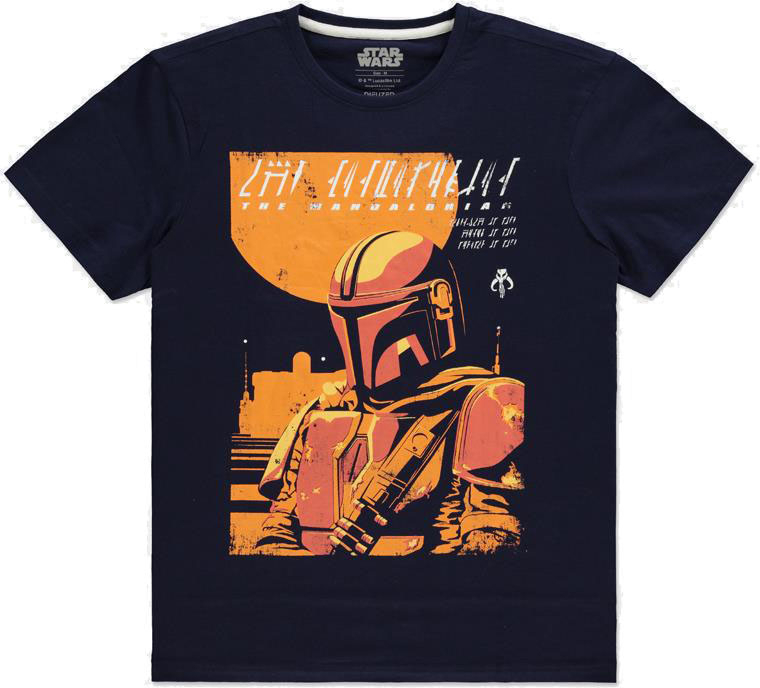 Difuzed The Mandalorian - Bounty Hunter - Men's T-shirt