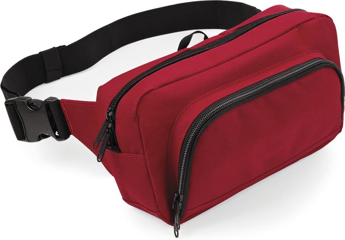 Bagbase De Lux Heuptas 2.5 Liter - Rood