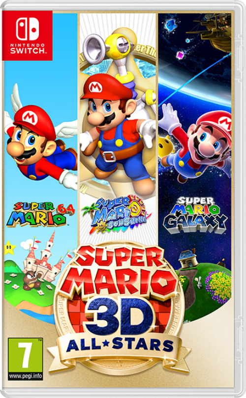 Nintendo Super Mario 3D All Stars (import)