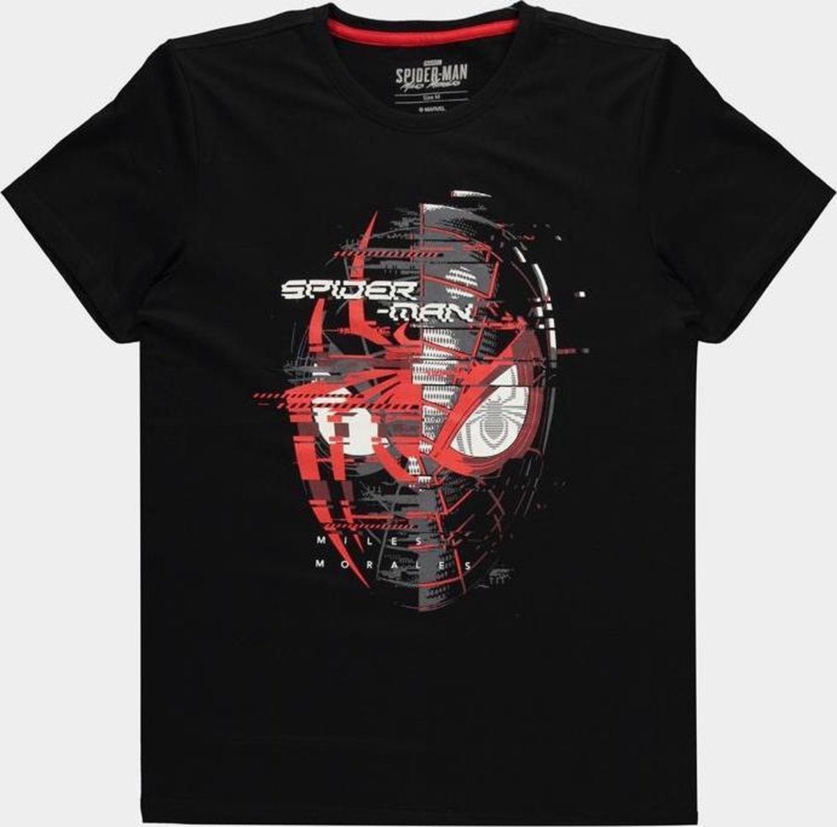 Difuzed Spider-Man - Miles Morales - Spider Head - T-shirt