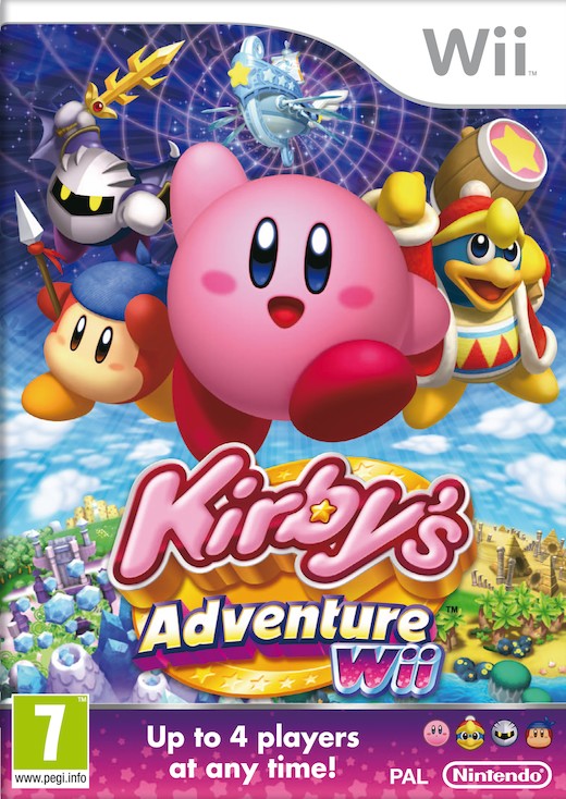 Nintendo Kirby's Adventure