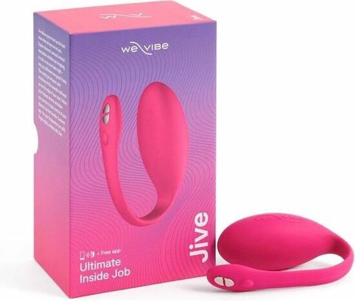 We Vibe We-vibe Vibrerend ei-vibrator Jive - Roze