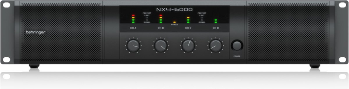 Behringer NX4-6000 klasse-D versterker 6000 W