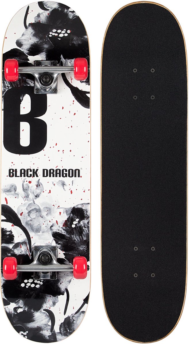 Black Dragon Skateboard Street Natives 79 Cm Blank/ - Zwart