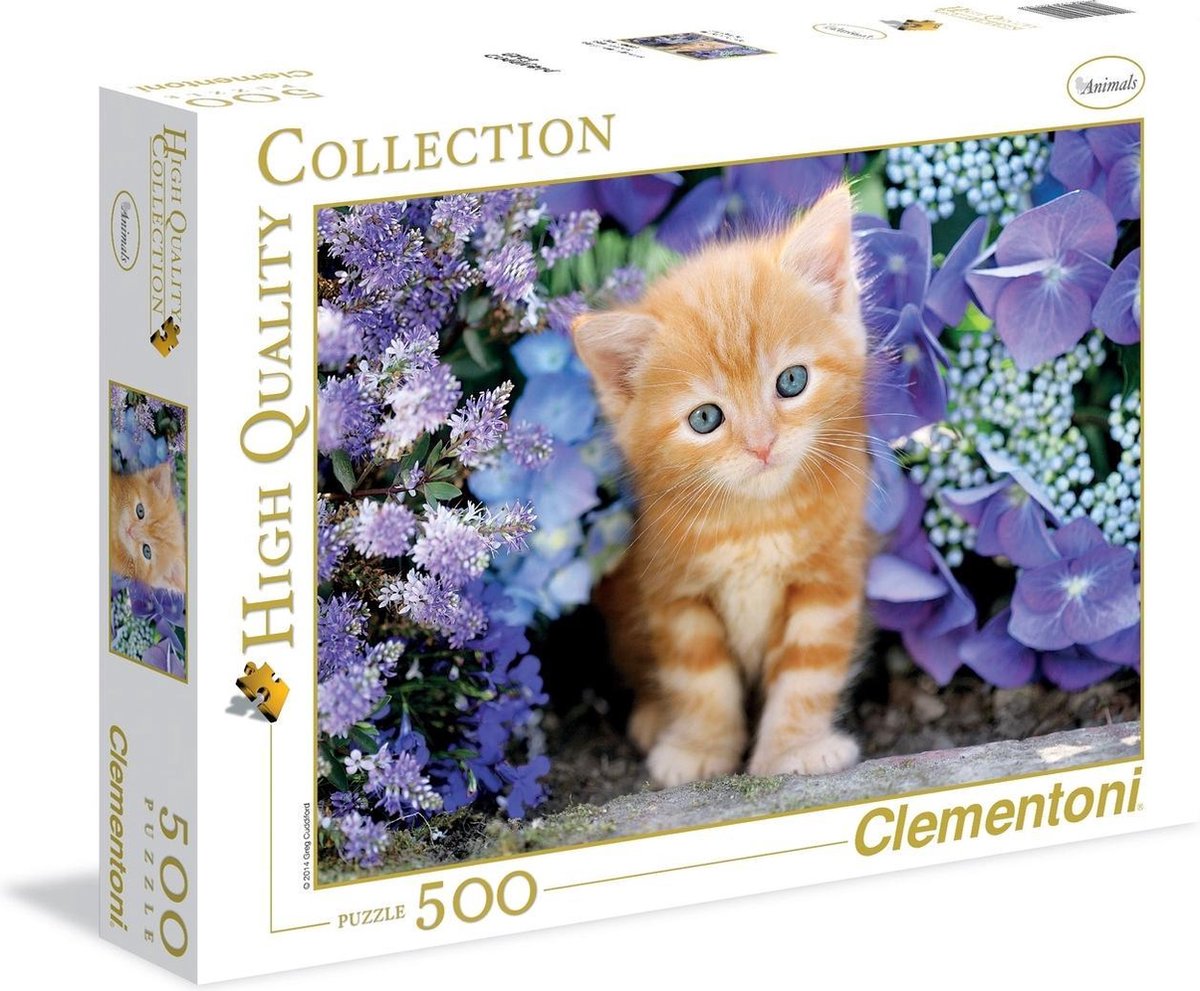 Clementoni Legpuzzel High Quality Collection - Katje 500 Stukjes