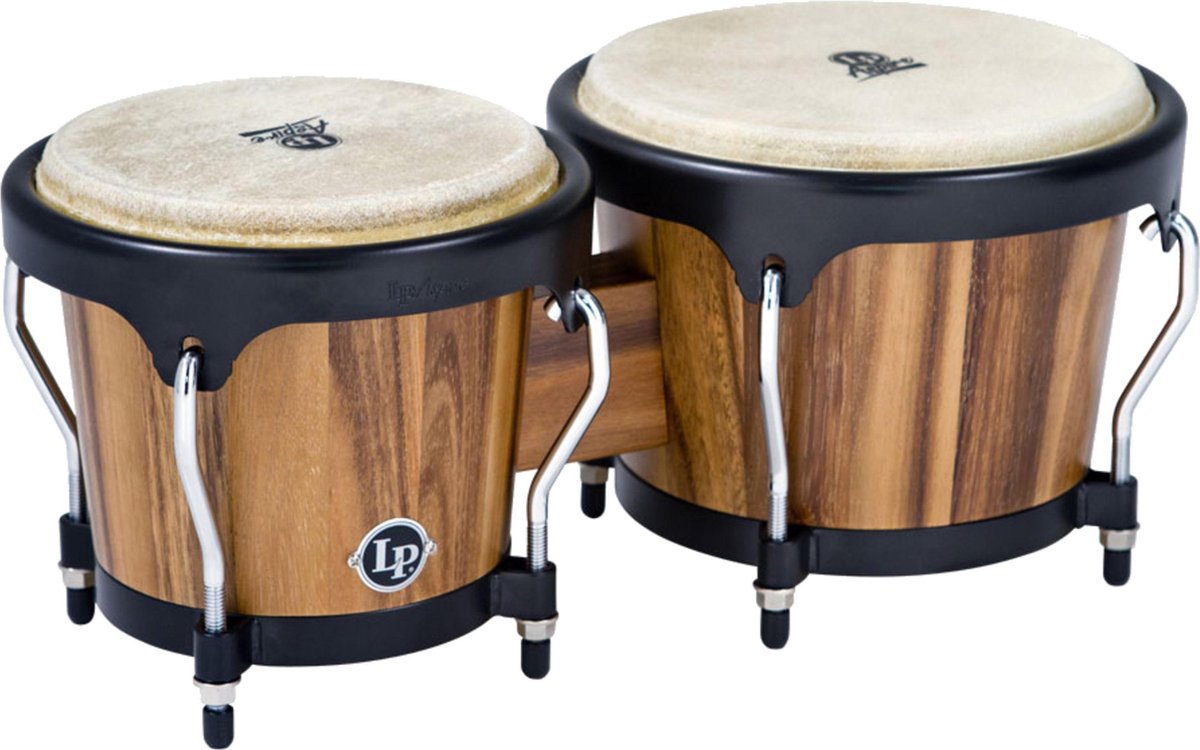 Latin Percussion LPA601-SW Aspire Walnut bongoset