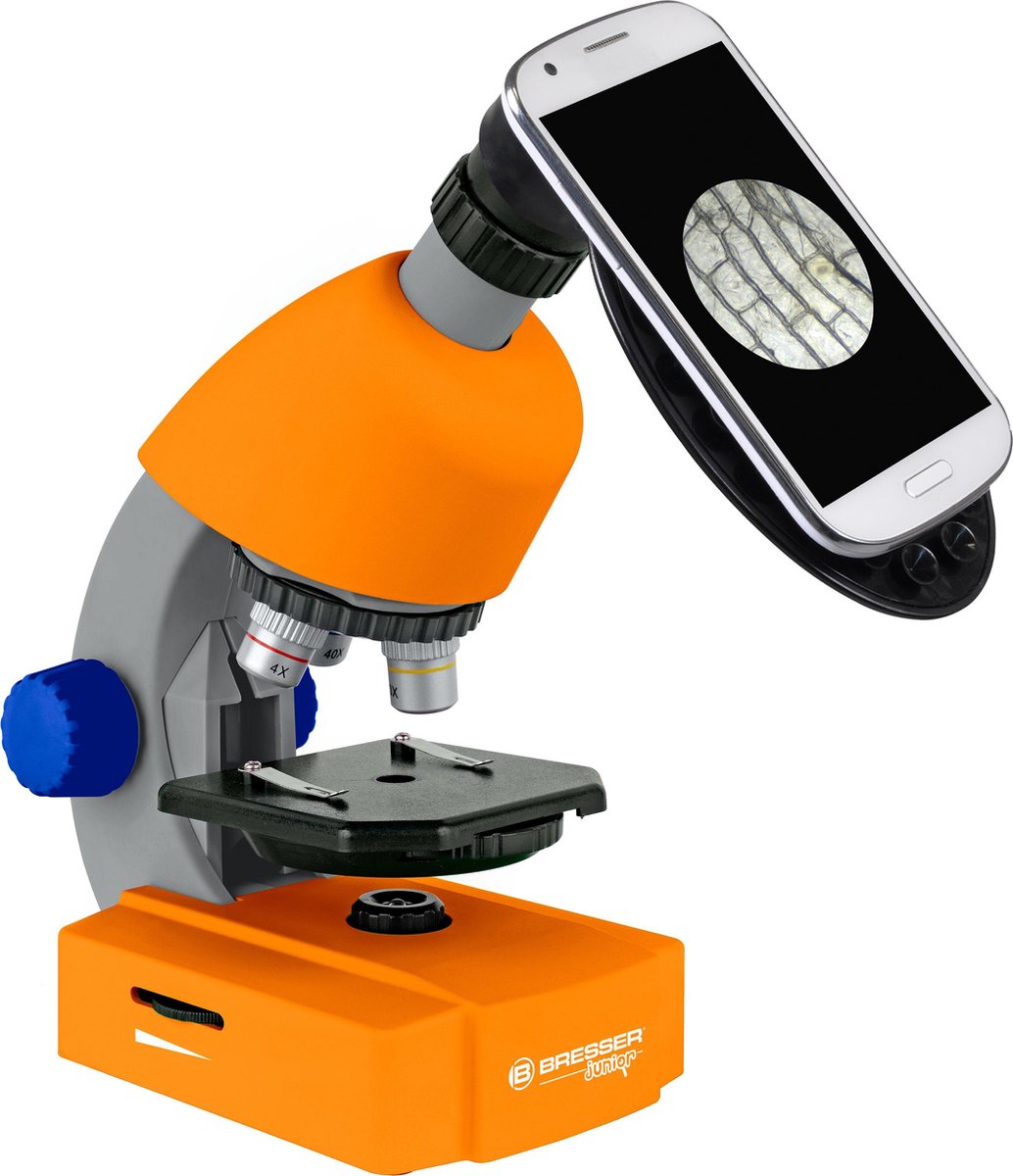 Bresser Telescoop En Microscoop Junior 35 Cm - Oranje