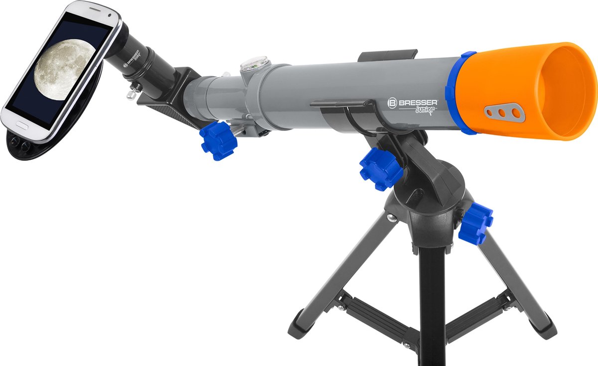 Bresser Telescoop En Microscoop Junior 35 Cm - Oranje