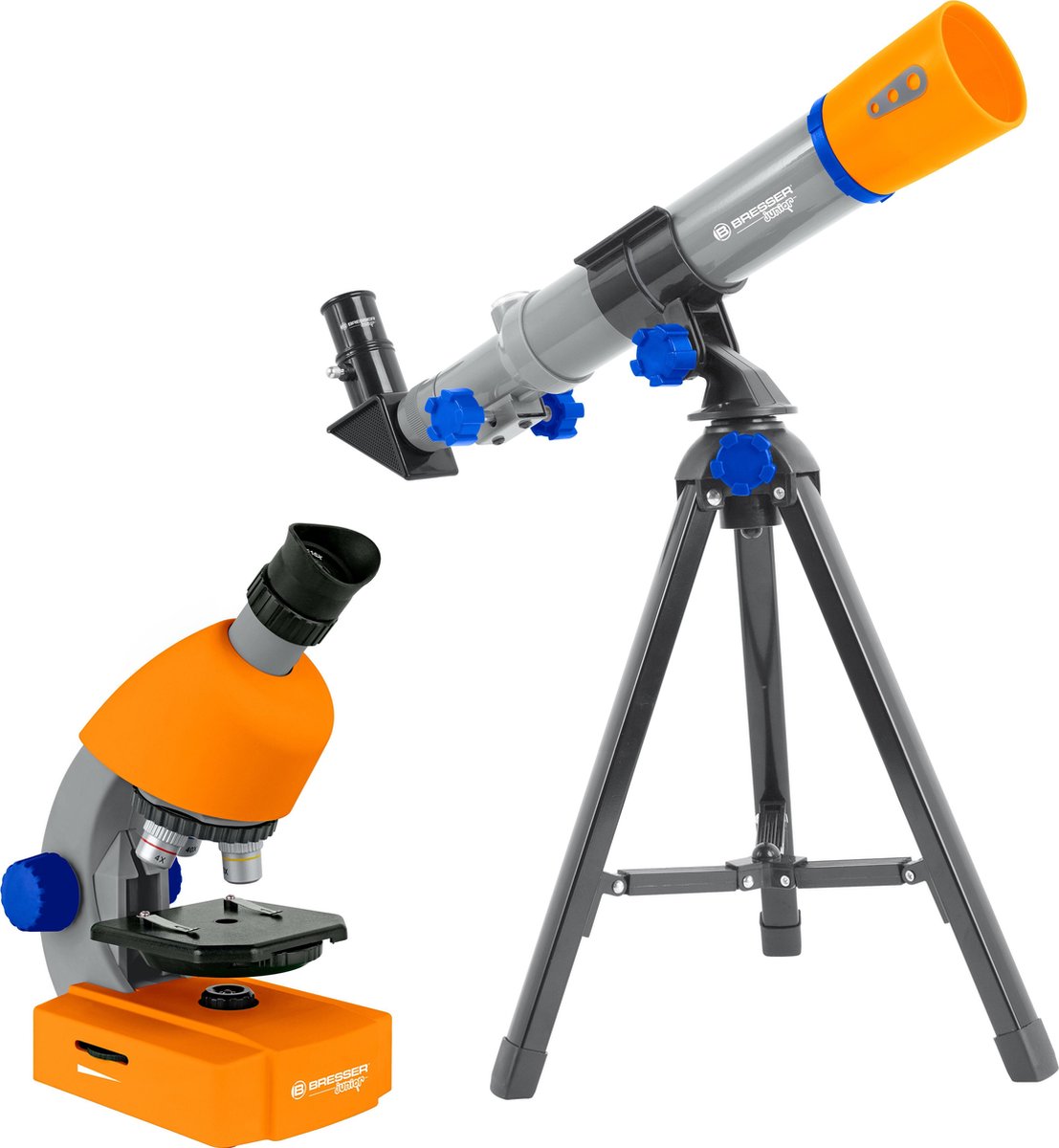 Bresser Telescoop En Microscoop Junior 35 Cm - Oranje