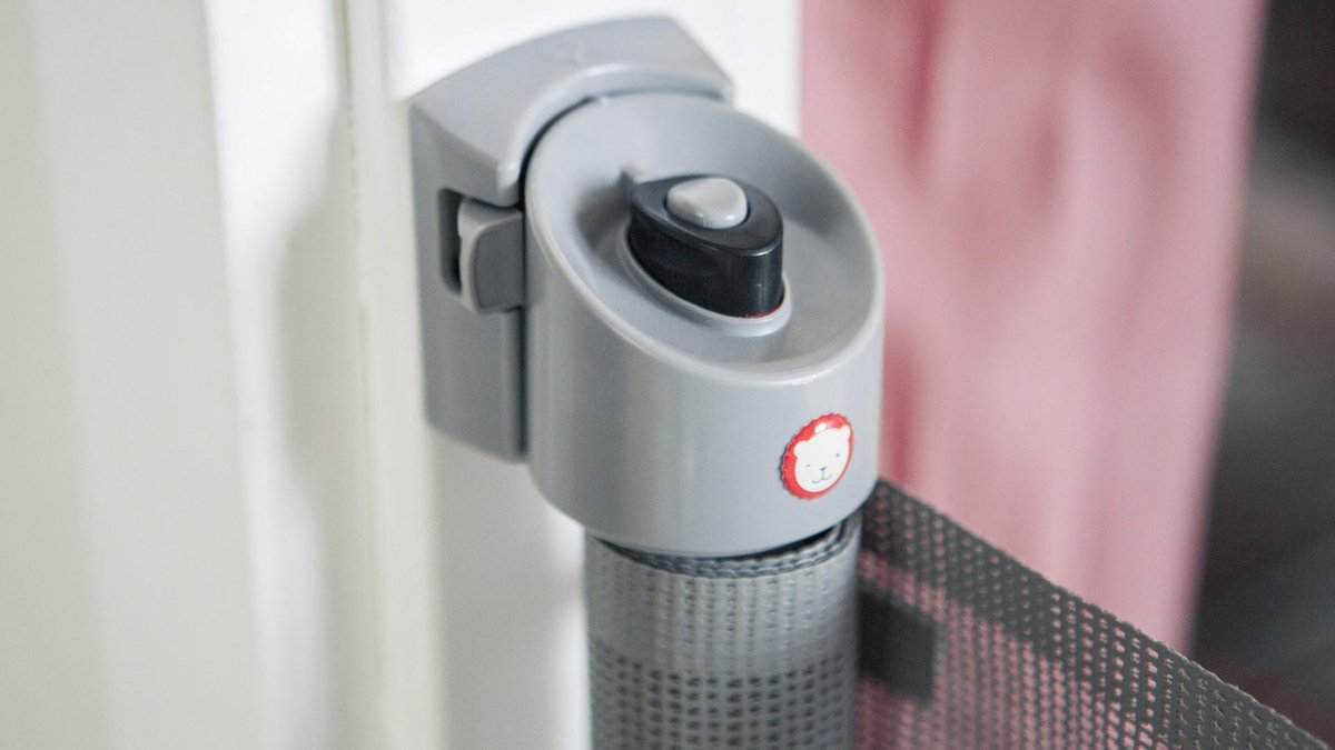 Lionelo Tulia Kindertrapje Voor Bij De Trap Of Deur - Grijs