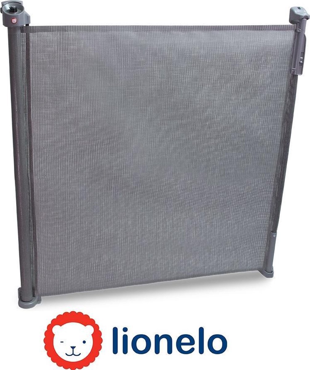 Lionelo Tulia Kindertrapje Voor Bij De Trap Of Deur - Grijs