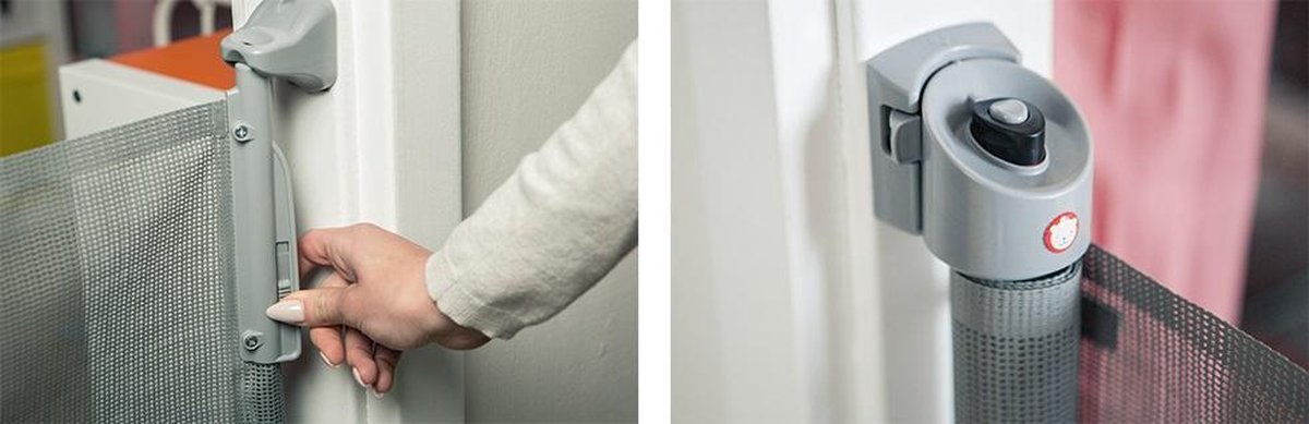 Lionelo Tulia Kinderhekje Voor Bij De Trap Of Deur - Zwart