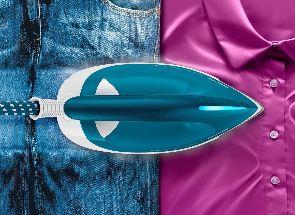 Philips Stoomgenerator Perfectcare Compact Essential Gc6815/20 - - Blauw