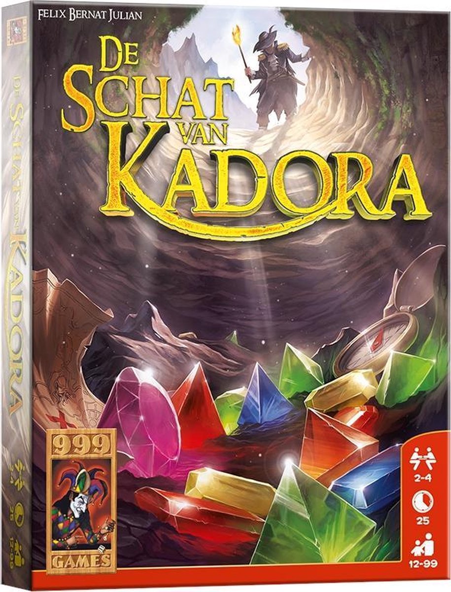 999Games De Schat Van Kadora