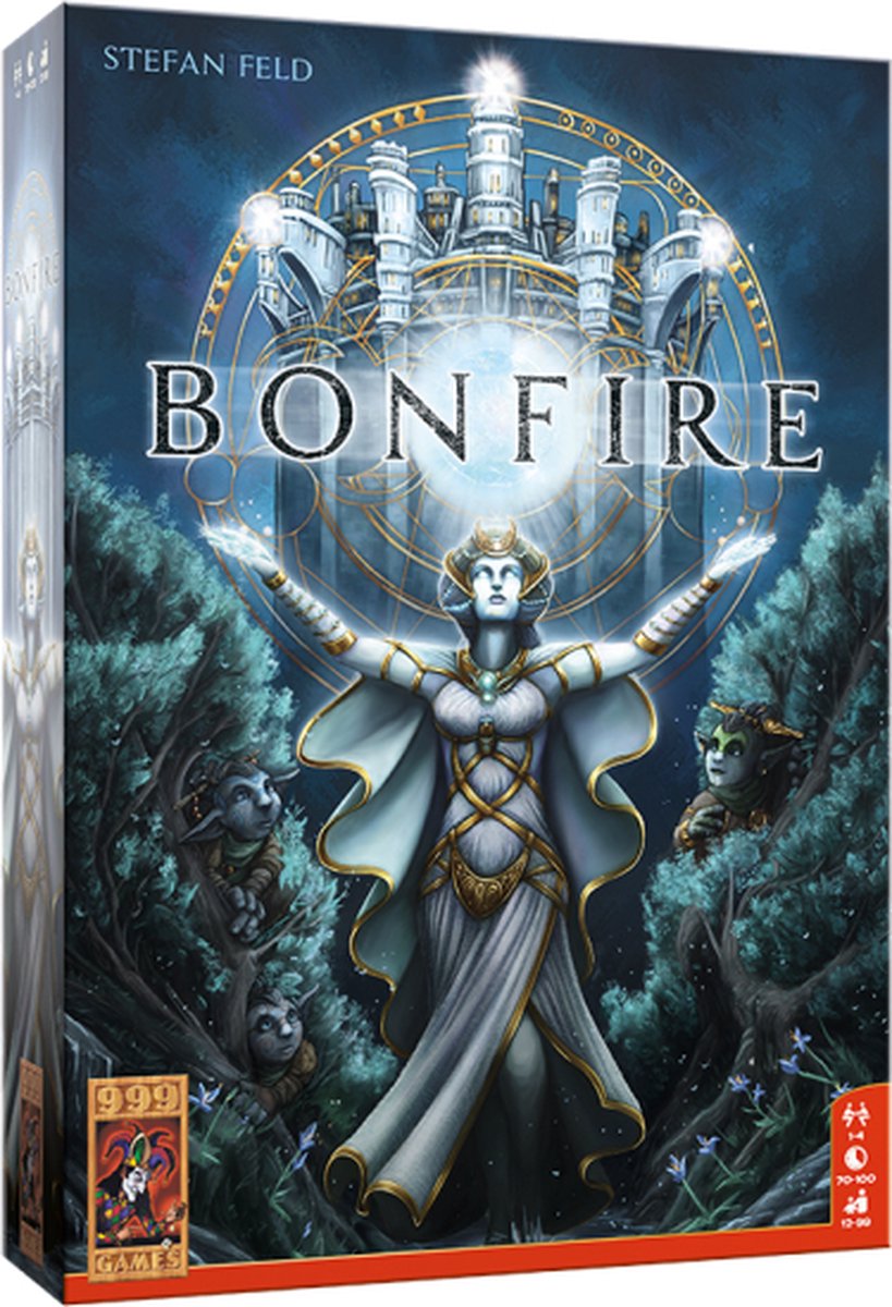 999Games Bonfire - Blauw