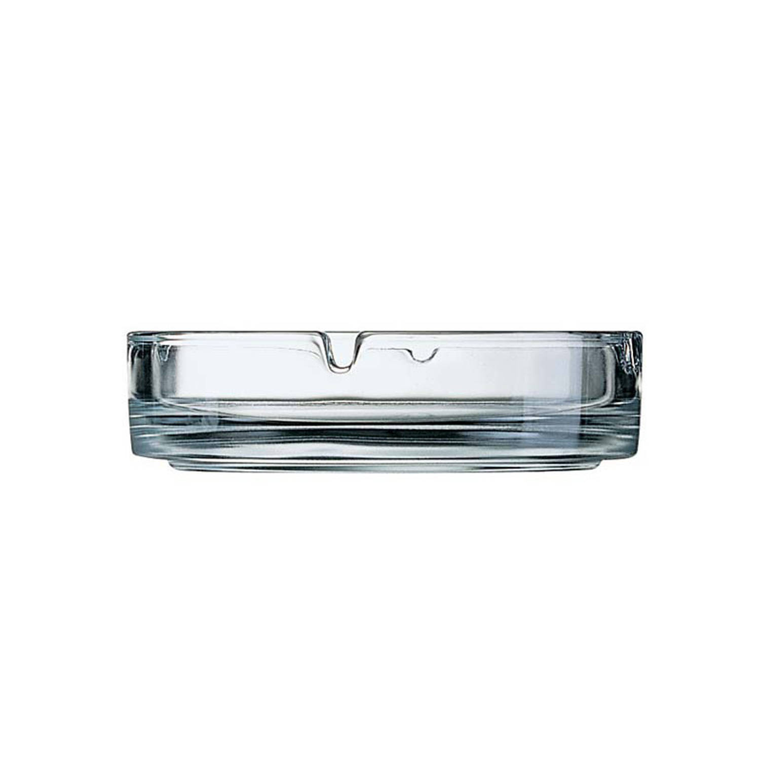 Arcoroc Asbak 11 Cm Transparant Glas - Tafel Asbak