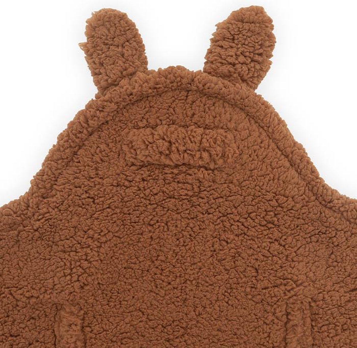 Jollein Wikkeldeken Bunny Caramel 100 X 105 Cm - Bruin