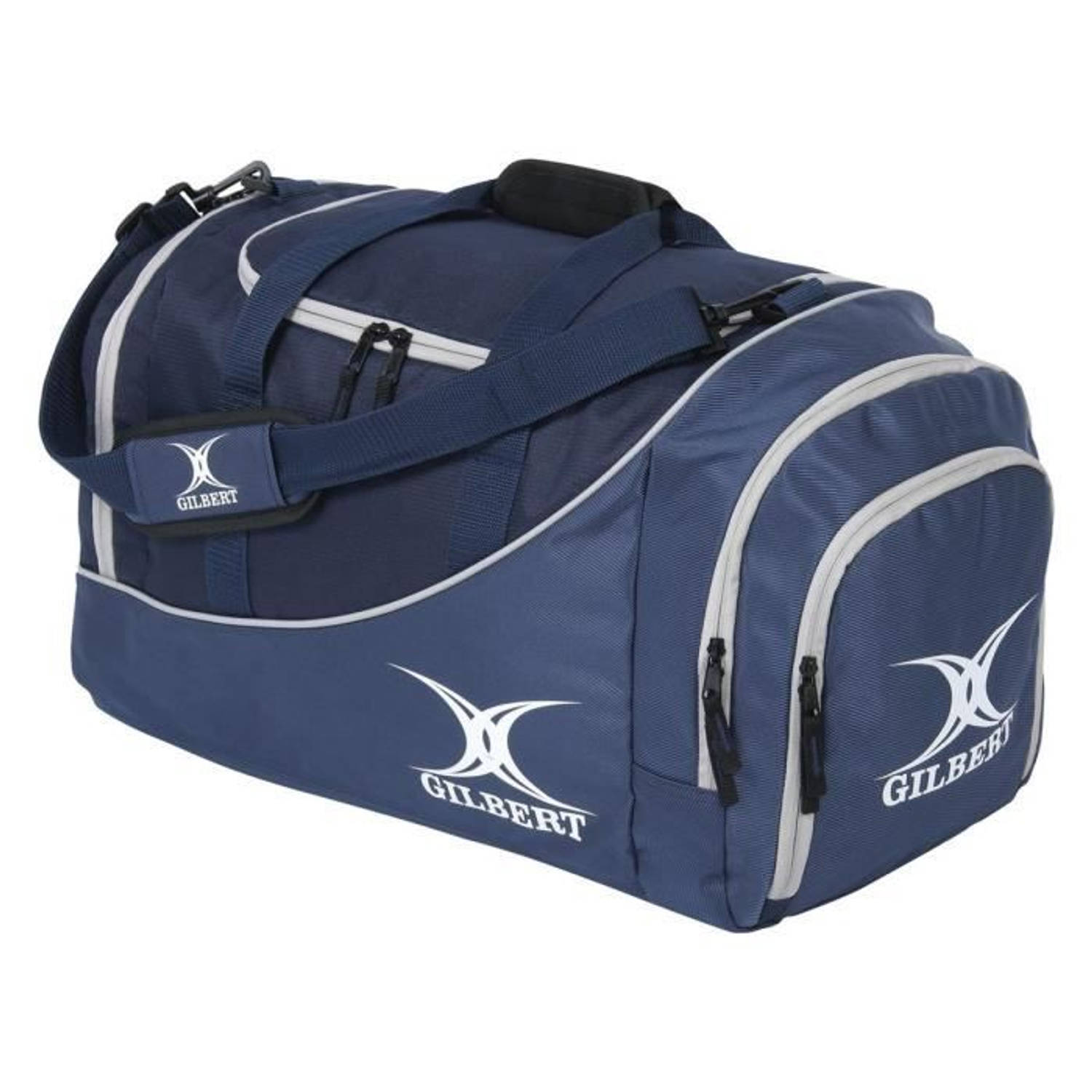 Gilbert Player Bag Rugby Club V2 L Rgb - Blauw