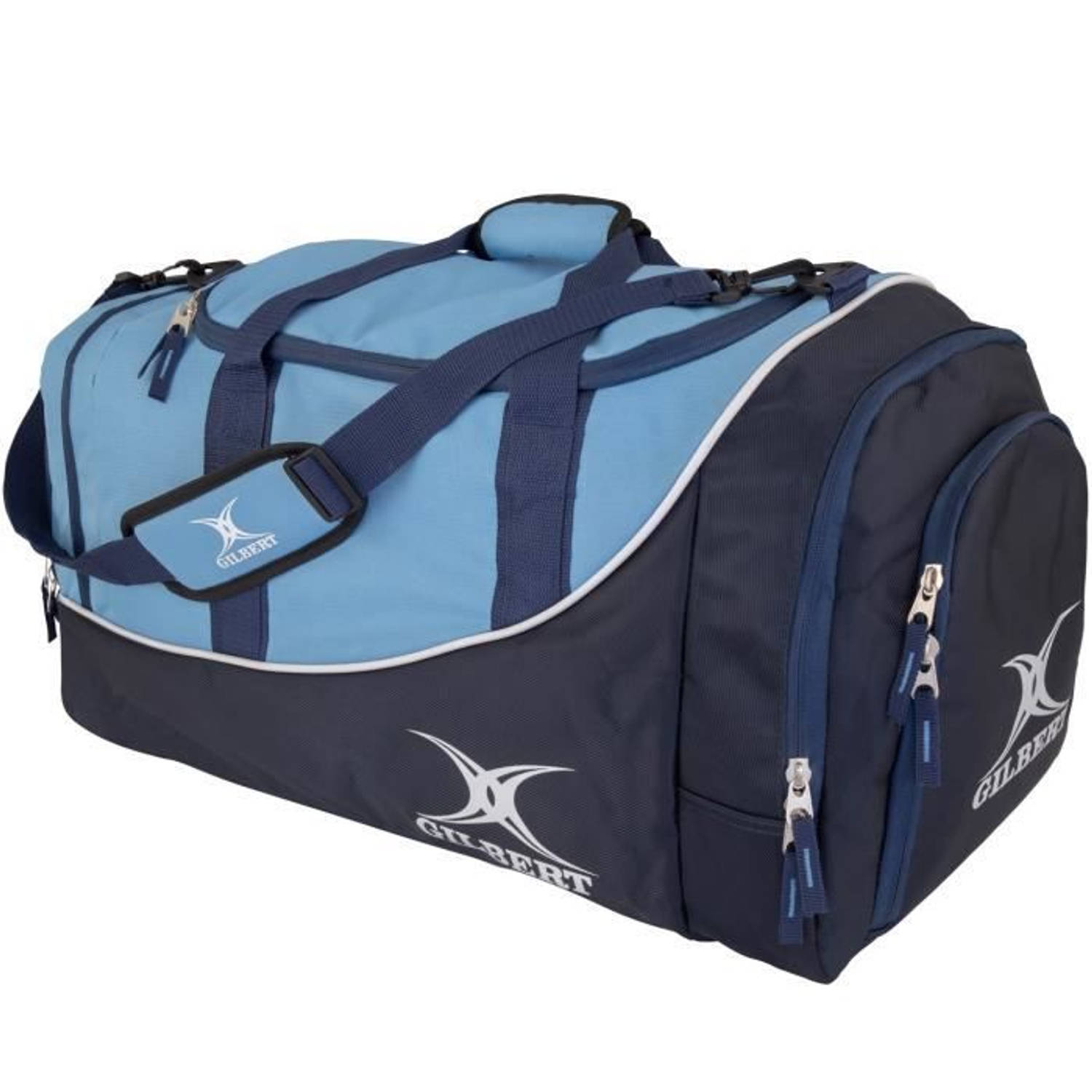 Cstore Gilbert Club V2 Speler Tas - Maat M - Heren - Marine En Hemels - Blauw