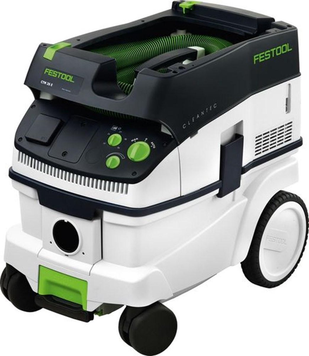 Festool CTM 26 E Stofafzuigmobiel - 1200W - Klasse M - 26L