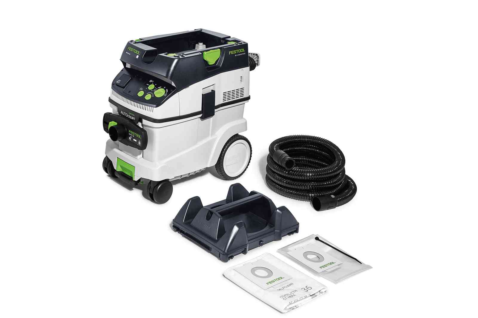 Festool CTM 36 E AC-Planex Stofafzuigmobiel - 1200W - 3900l/min - M-klasse