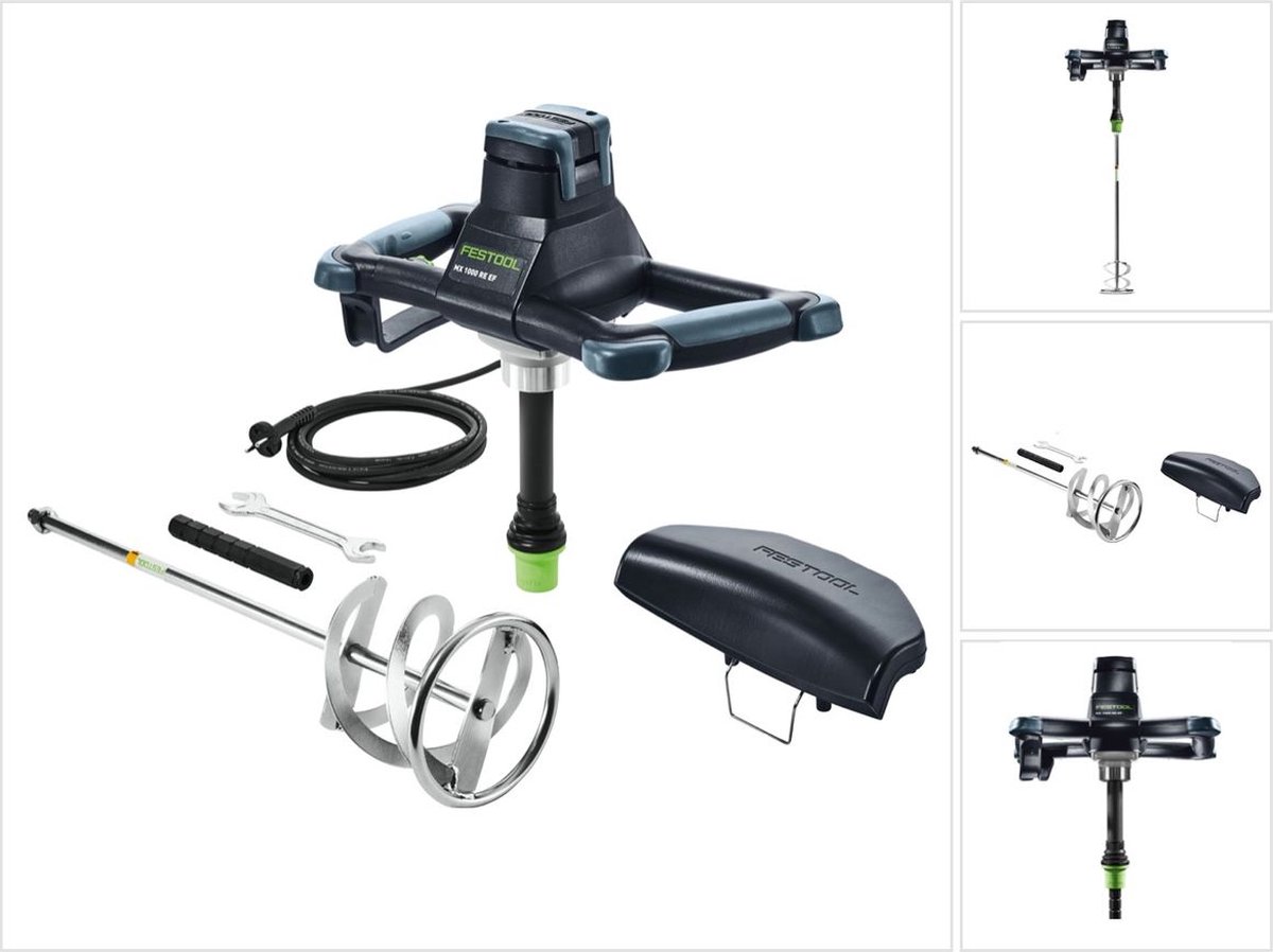 Festool MX 1000 RE EF HS2 Mengmachine - 1020W - 120mm