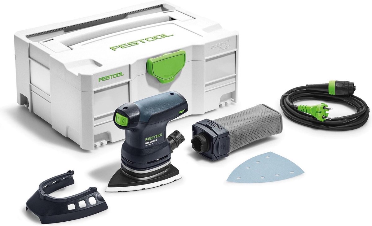 Festool DTS 400 REQ-Plus Vlakschuurmachine in systainer - 250W - 150mm