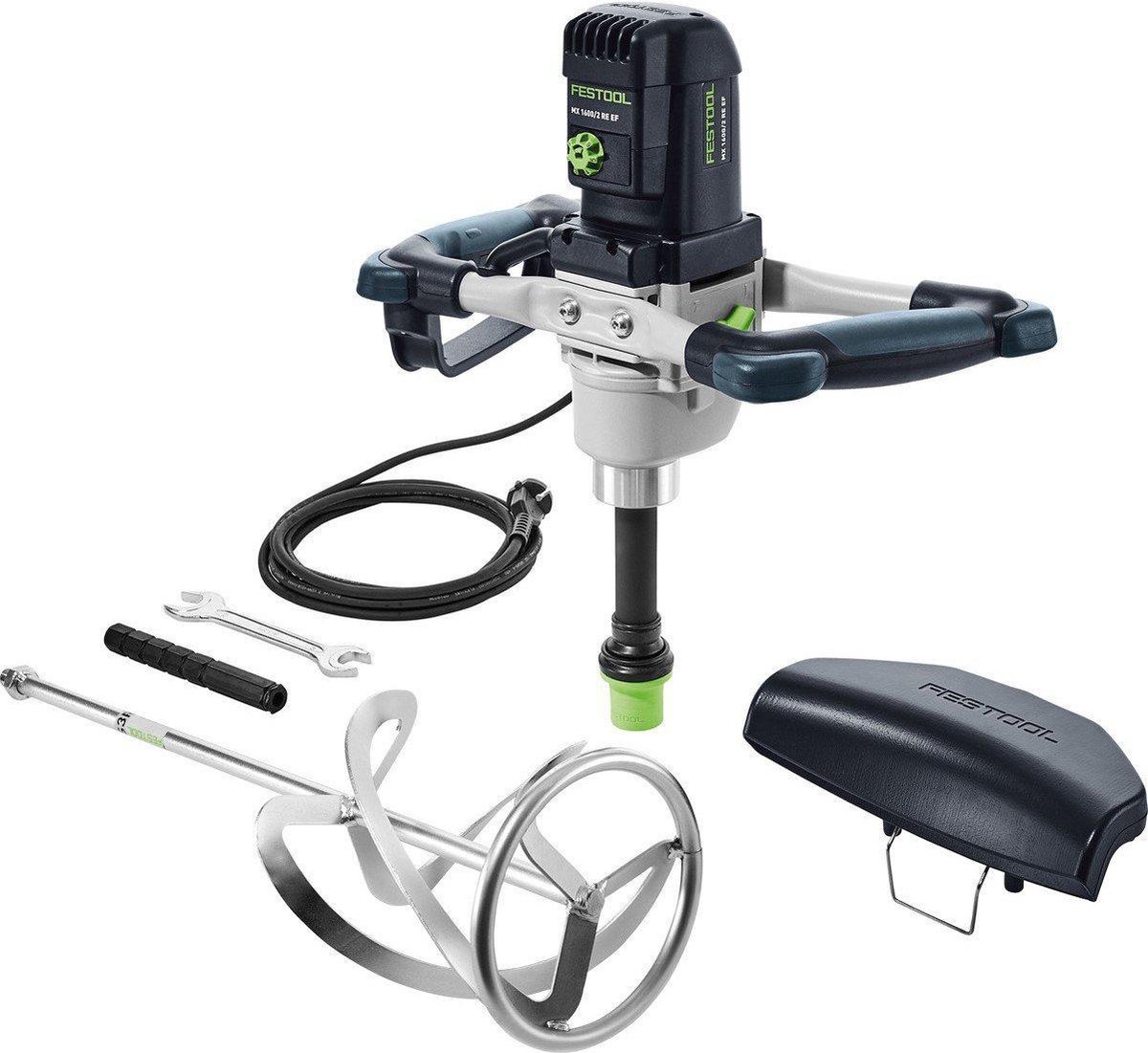 Festool MX 1600/2 RE EF HS3R Mengmachine - 1500W - 160mm