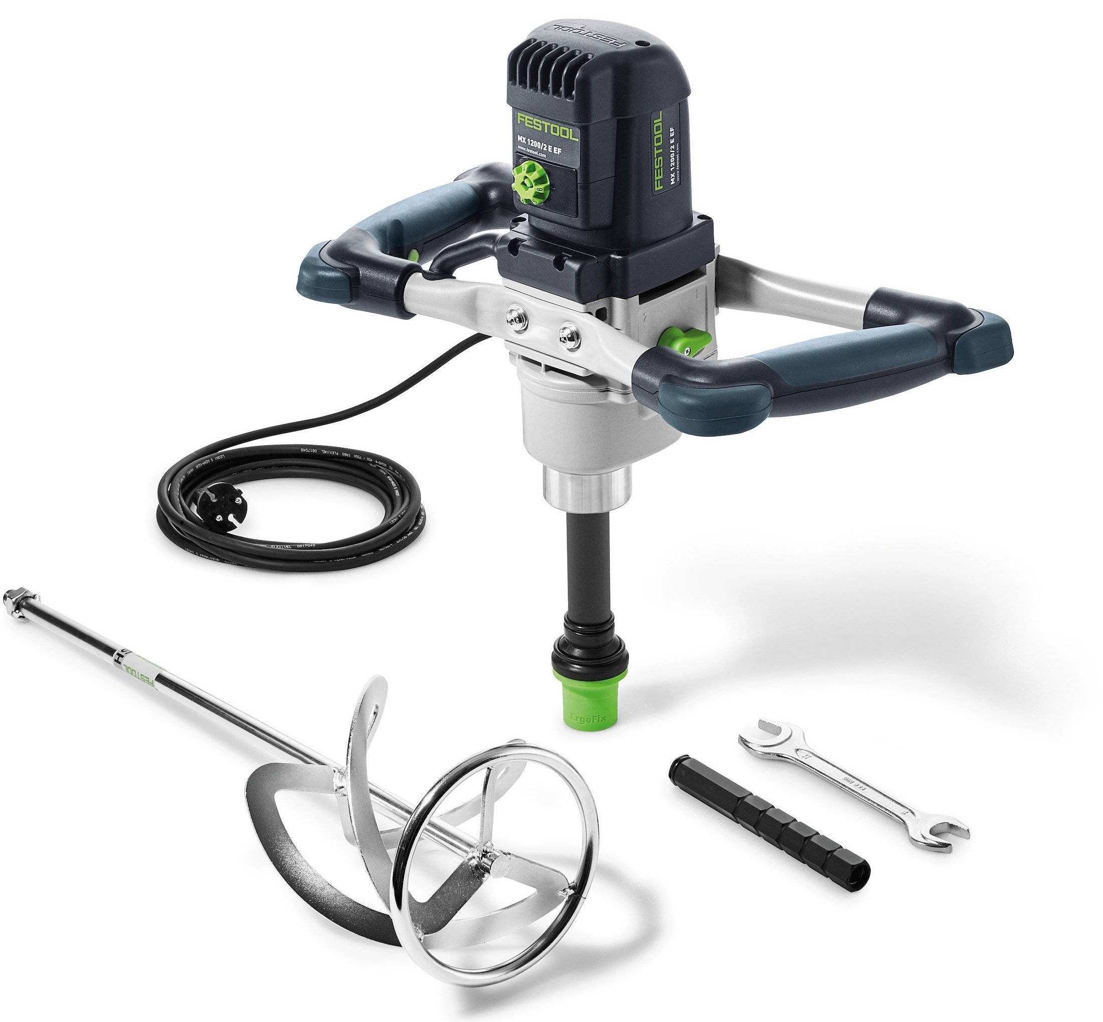 Festool MX 1200/2 RE EF HS3R Mengmachine - 1200W - 140mm