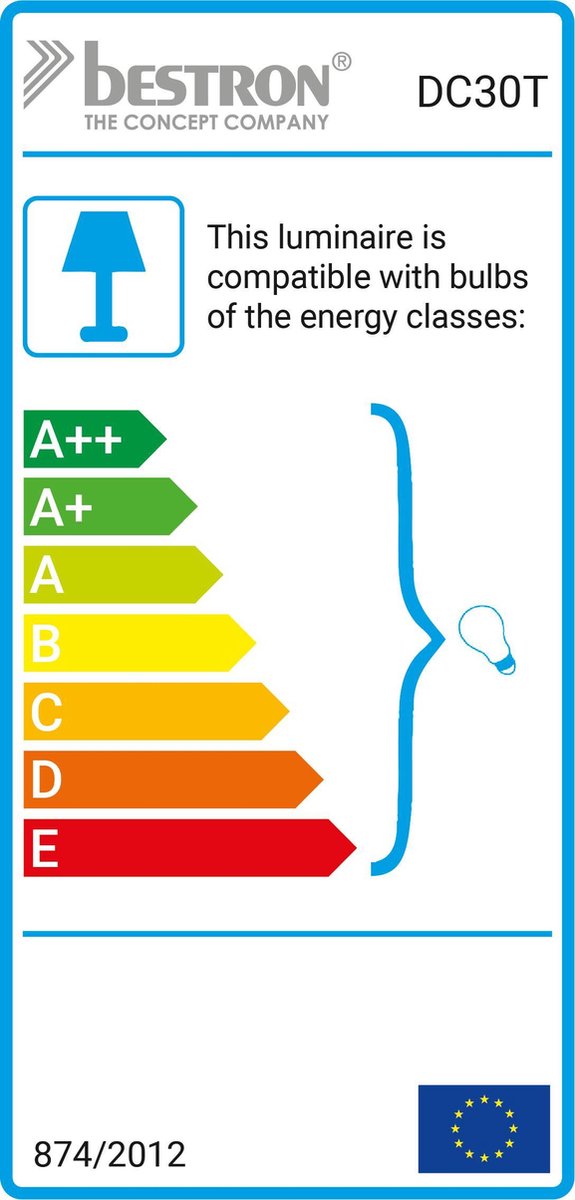 Bestron DC30T - Bruin