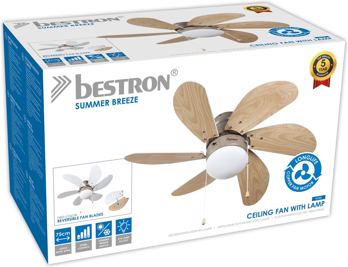 Bestron DC30T - Bruin