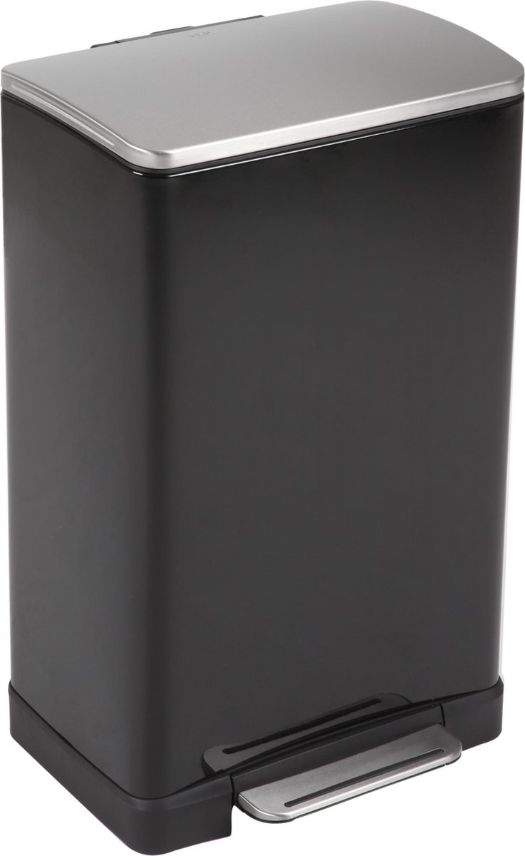 Eko E-cube Pedaalemmer - 40l - - Zwart