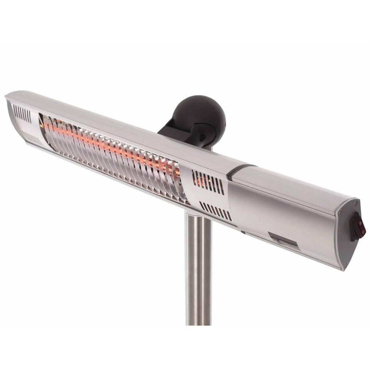 SunRed 2000 Staand - Silver