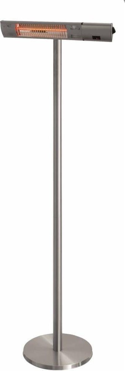 SunRed 2000 Staand - Silver