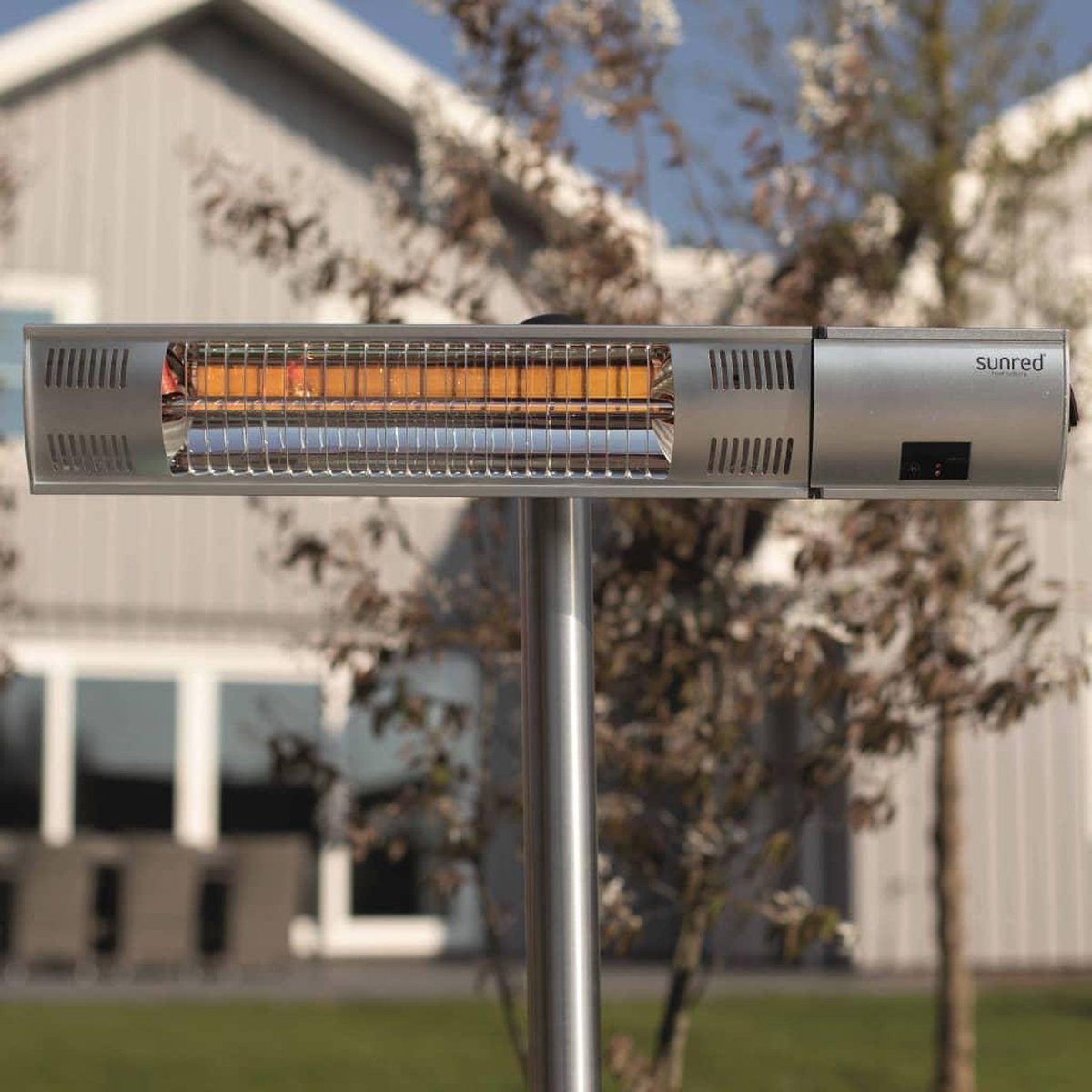 SunRed 2000 Staand - Silver