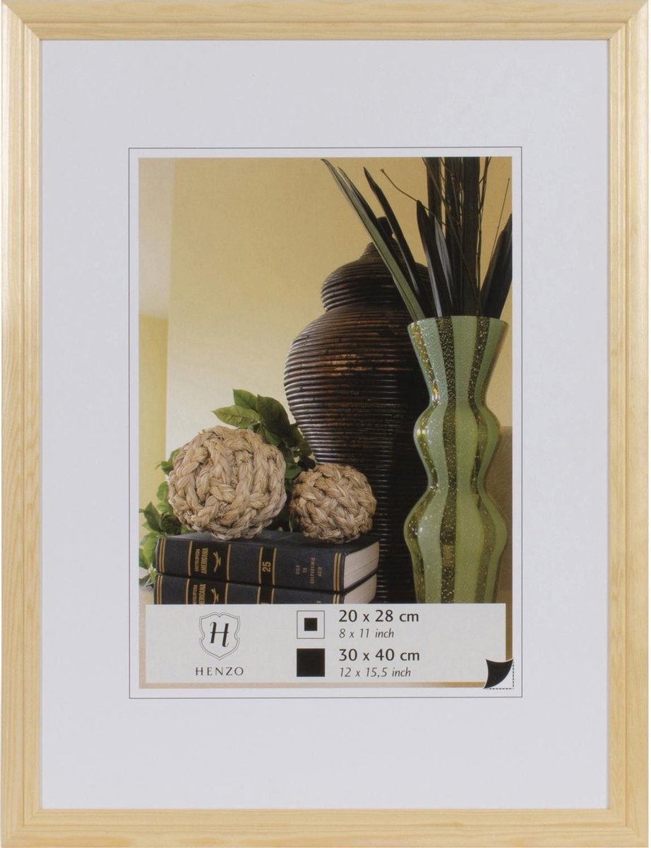 Henzo Fotolijst Artos - 30 X 40 Cm - - Beige