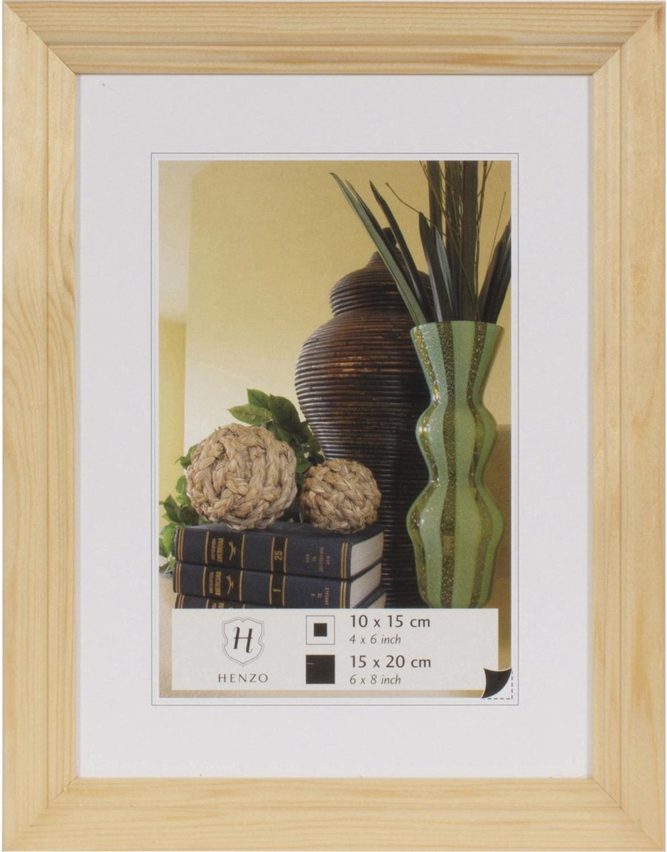 Henzo Fotolijst Artos - 15 X 20 Cm - - Beige