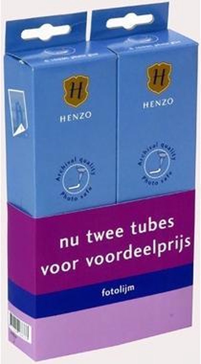 Henzo Fotolijm - 2x100 Ml