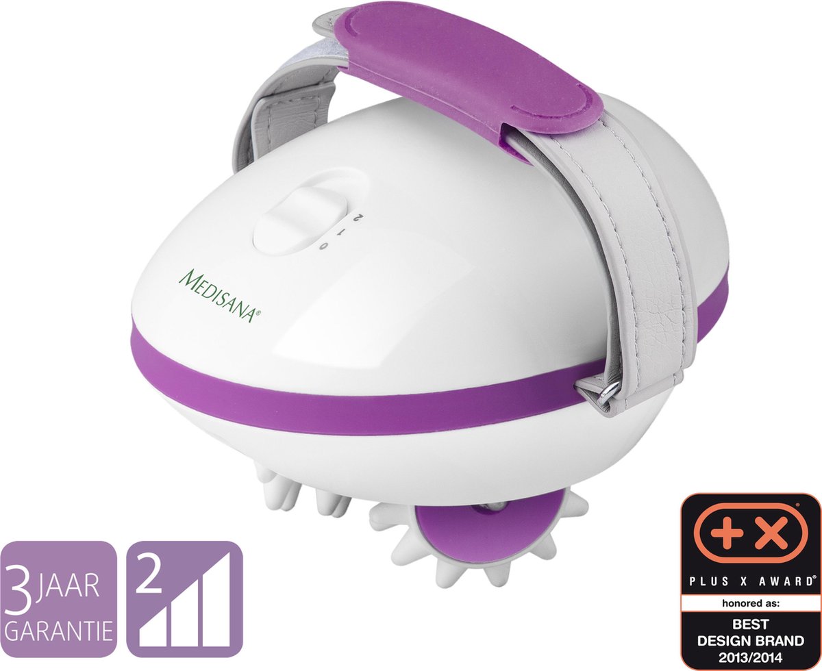 Medisana 88540 AC 850 Cellulitis Massage - Rood